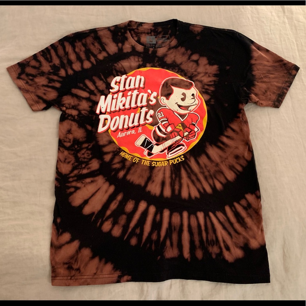 CUSTOM Wayne's World Tie Dye Shirt